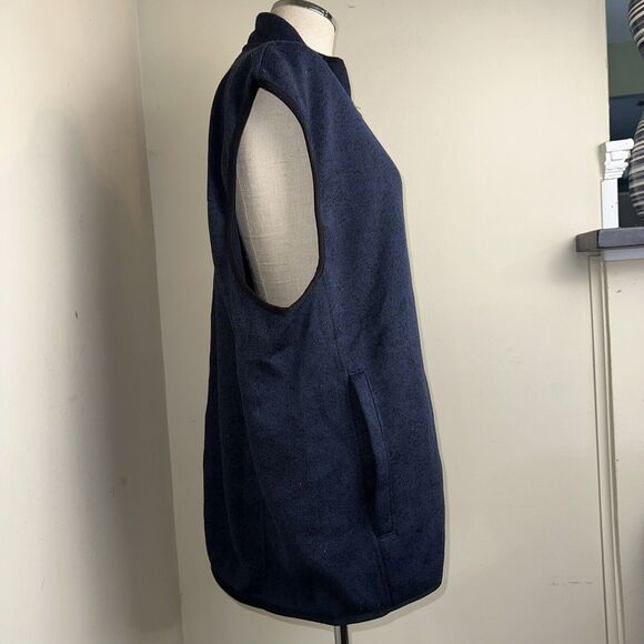 NWT Chaps Men’s Navy Blue Pocket Sweater Vest Men's Size XL - Picture 9 of 13